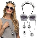 Disco Girl Pack de Acessrios