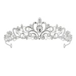 Coroa Princesa em Metal