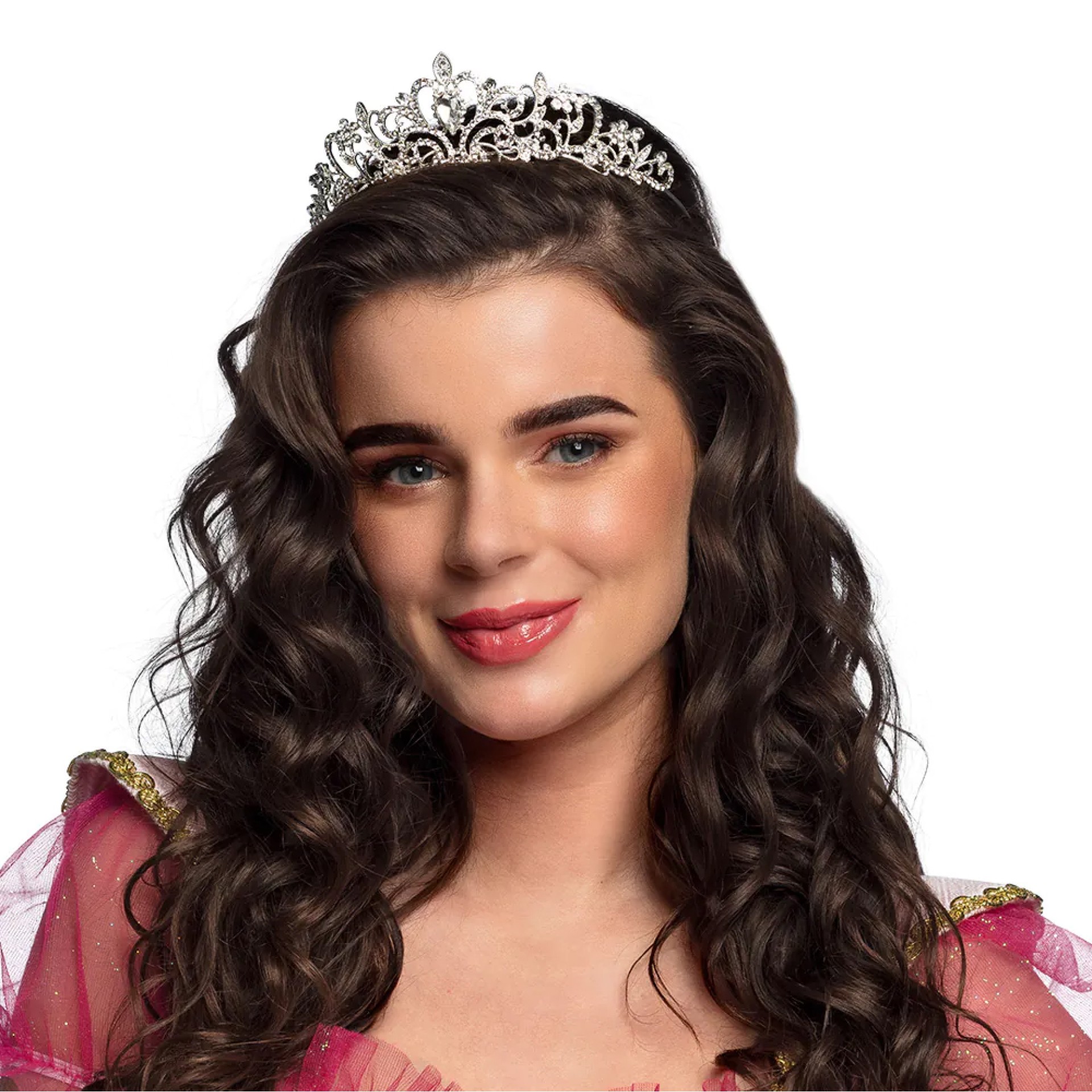 Coroa Princesa em Metal