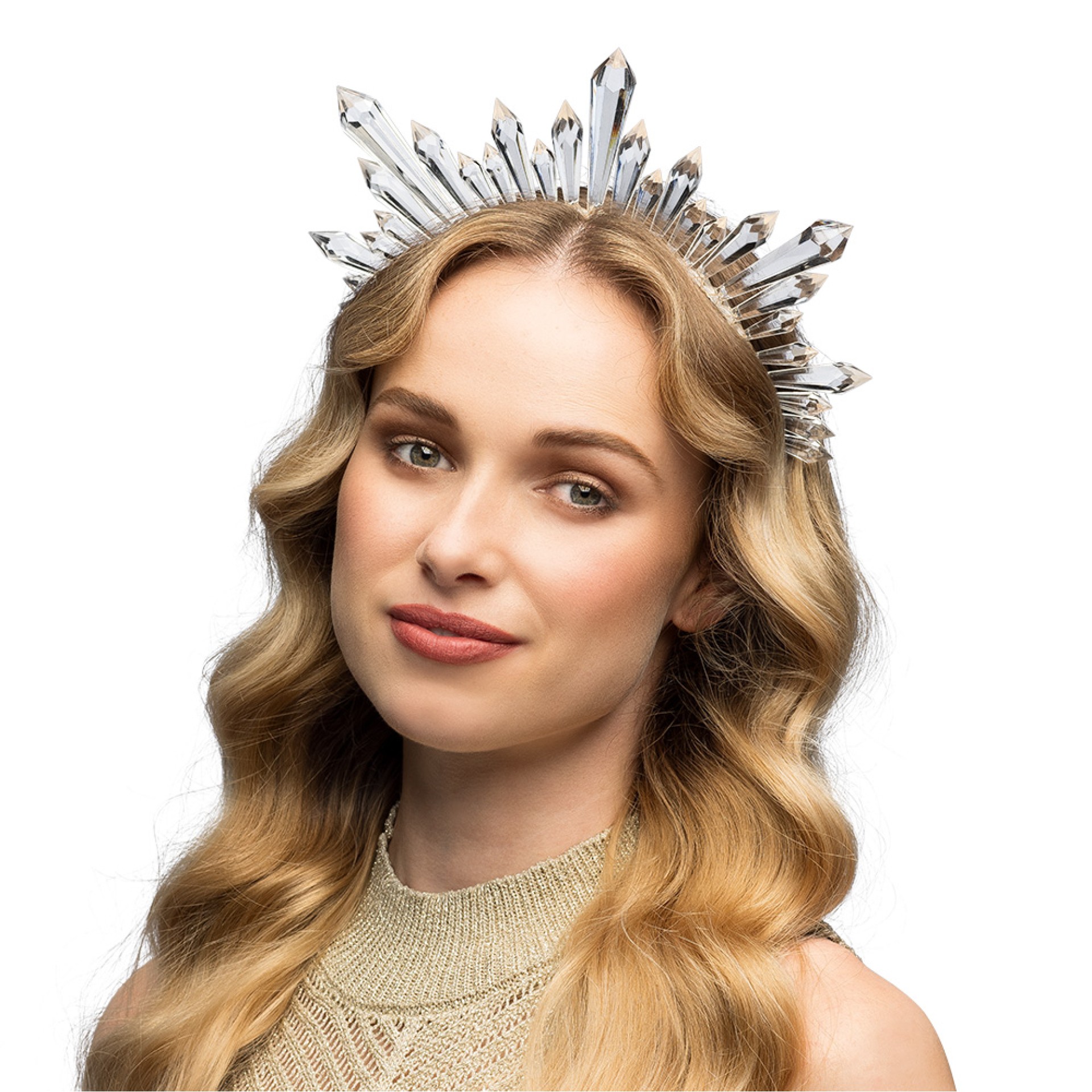 Bandolete Tiara Safiras