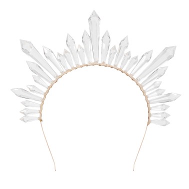 Bandolete Tiara Safiras
