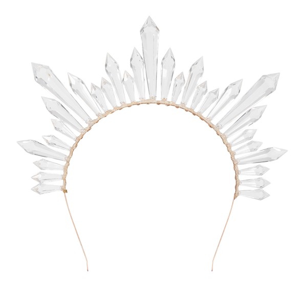 Bandolete Tiara Safiras
