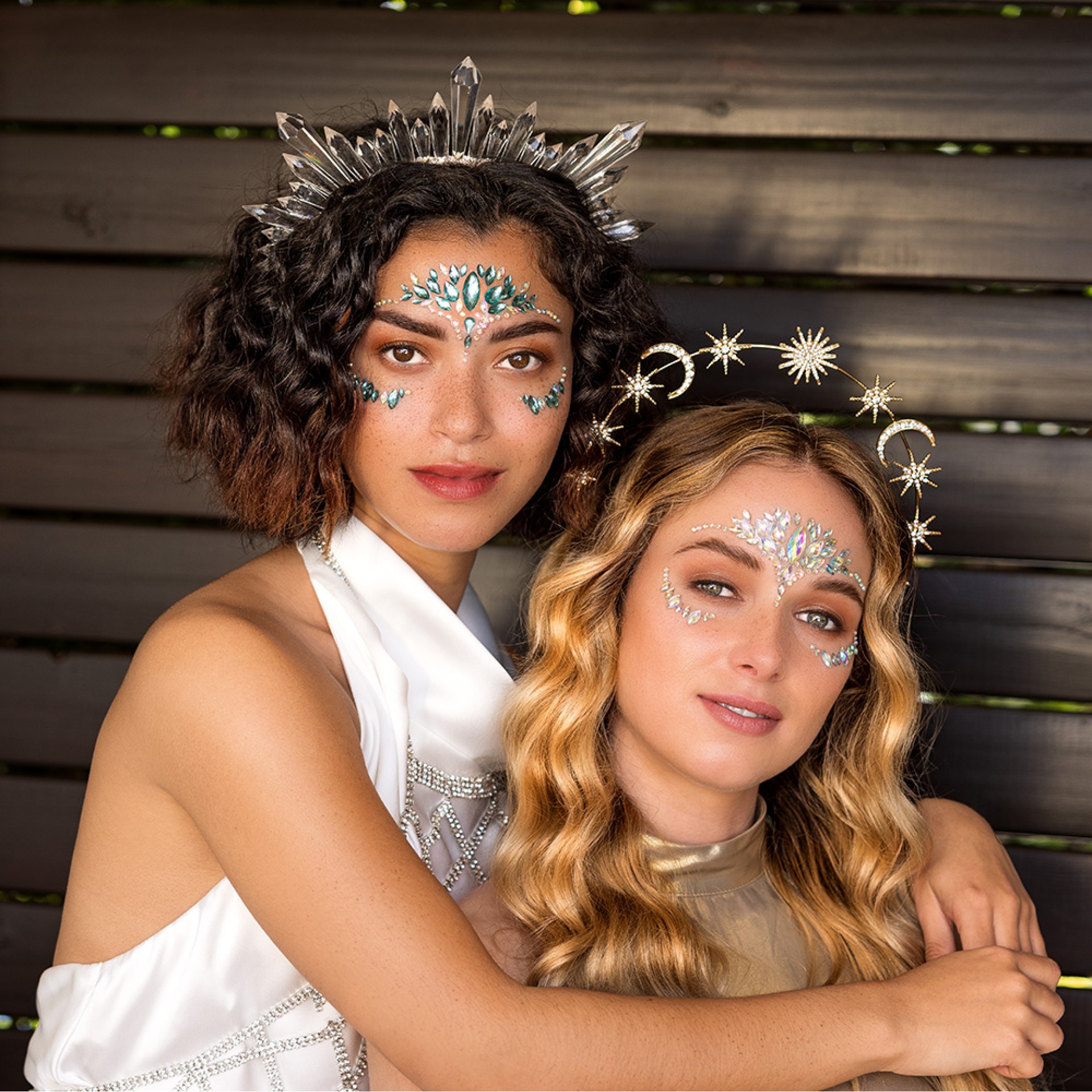 Bandolete Tiara Safiras