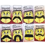 Bigodes Postios vrios modelos