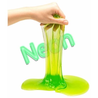 Balde de SLIME colorido Balde de SLIME colorido