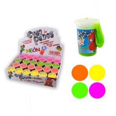 Balde de SLIME colorido