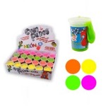 Balde de SLIME colorido