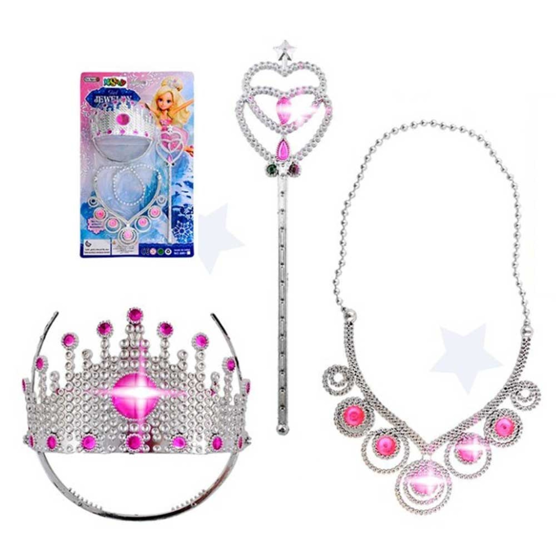 Kit de Joias Princesa