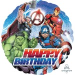 Balo Foil Redondo Avengers