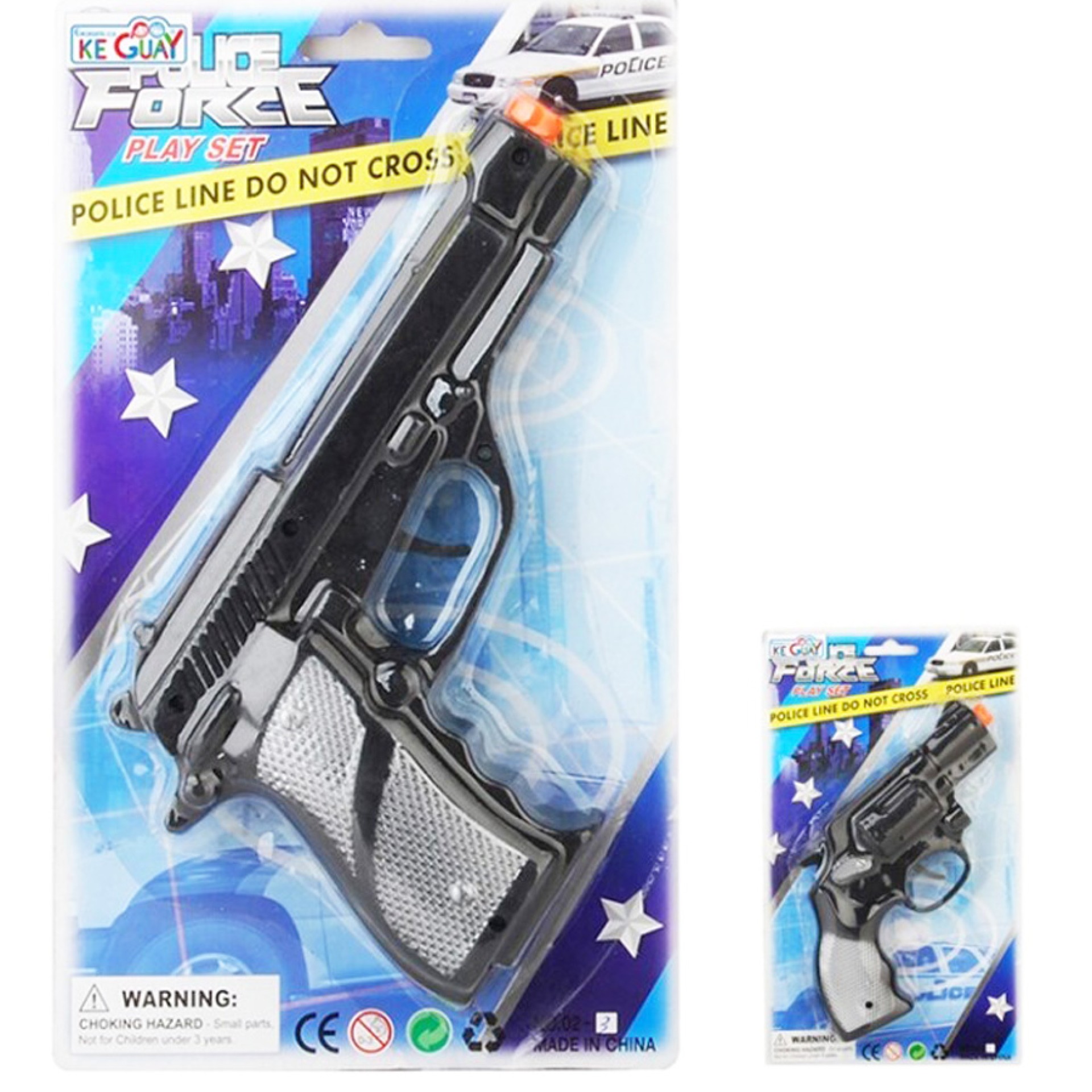 Pistola Agente Intervenção