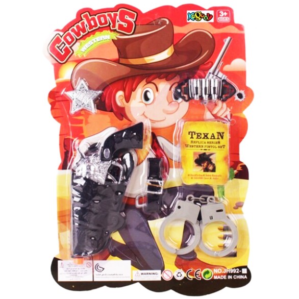 Kit Cowboy do Oeste