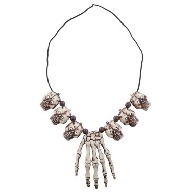 Colar Esqueleto Tribal