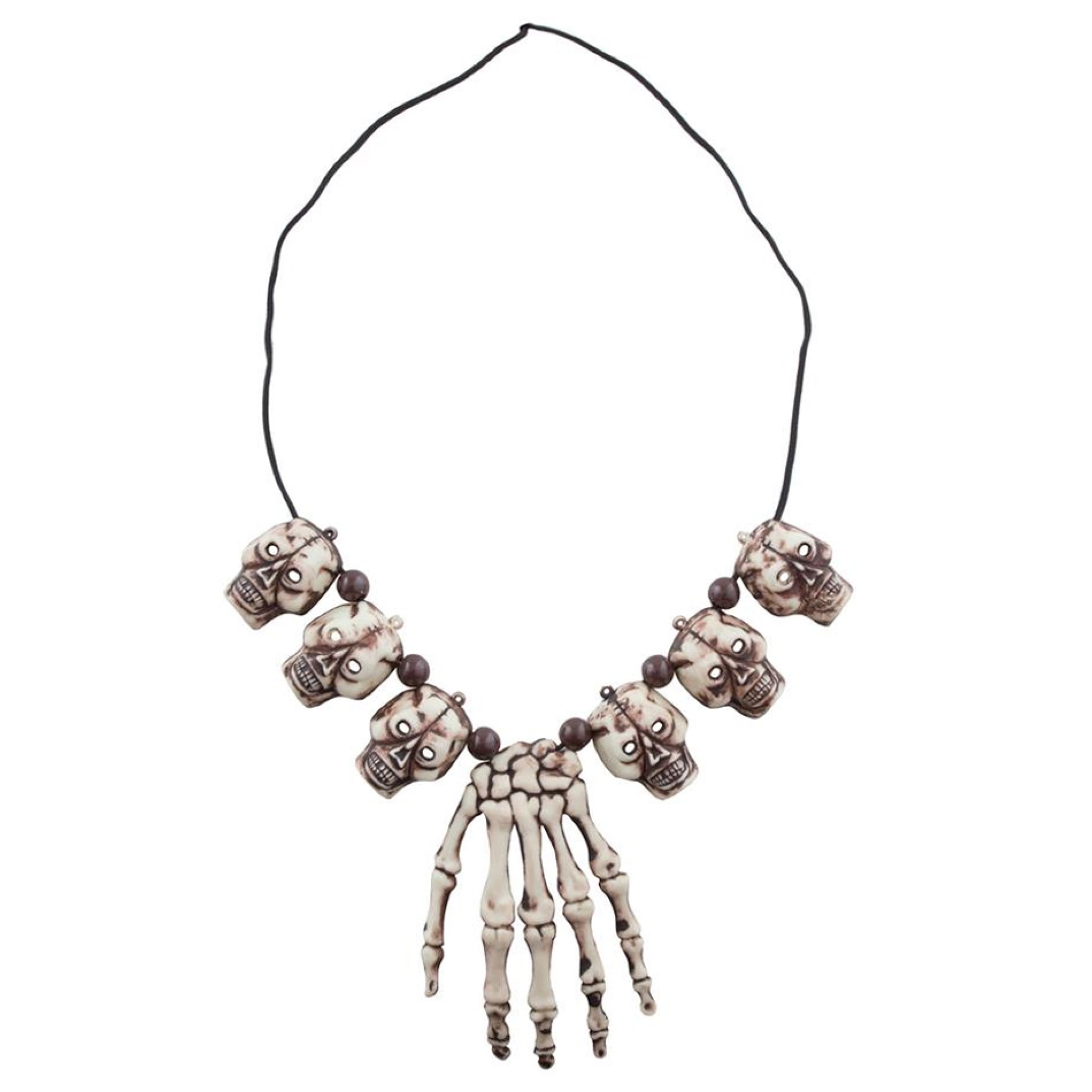 Colar Esqueleto Tribal