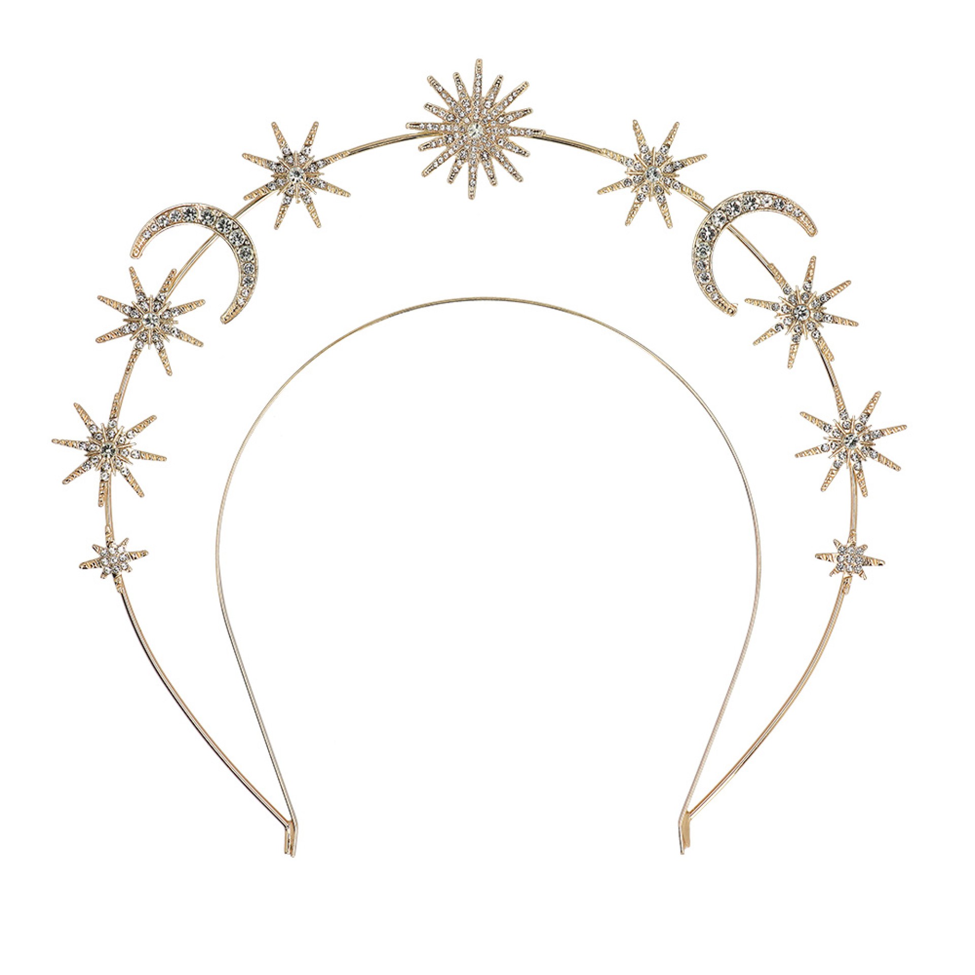 Bandolete Tiara Holistic