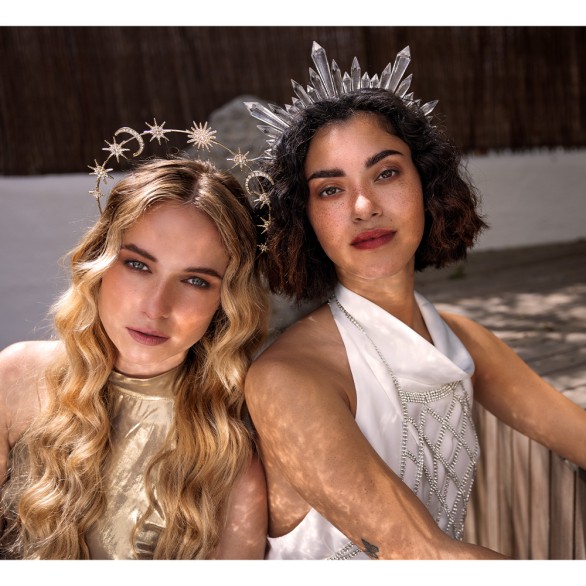 Bandolete Tiara Holistic