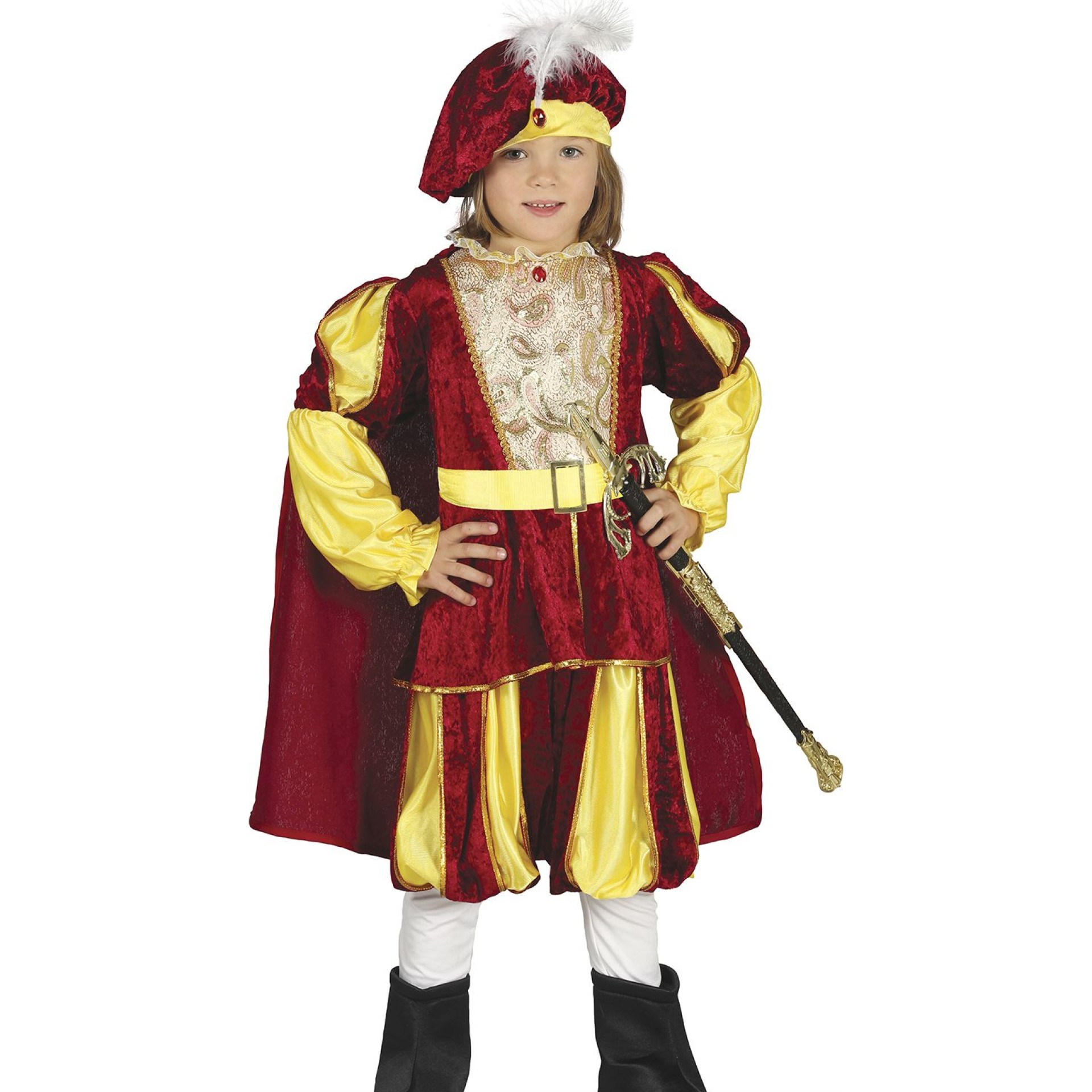 Fato Príncipe da Corte Menino