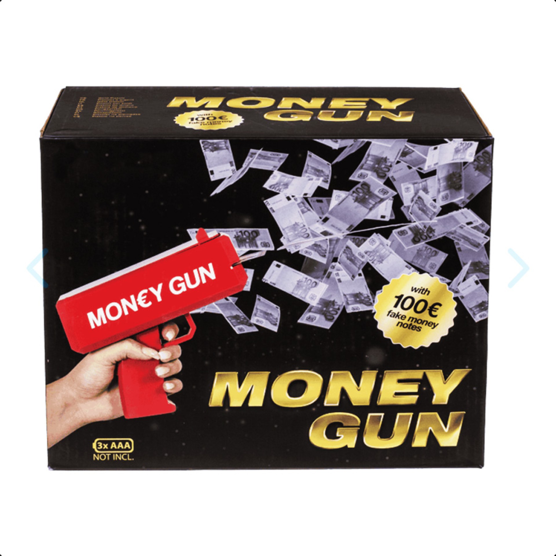 Pistola Lança Dinheiro Money Gun