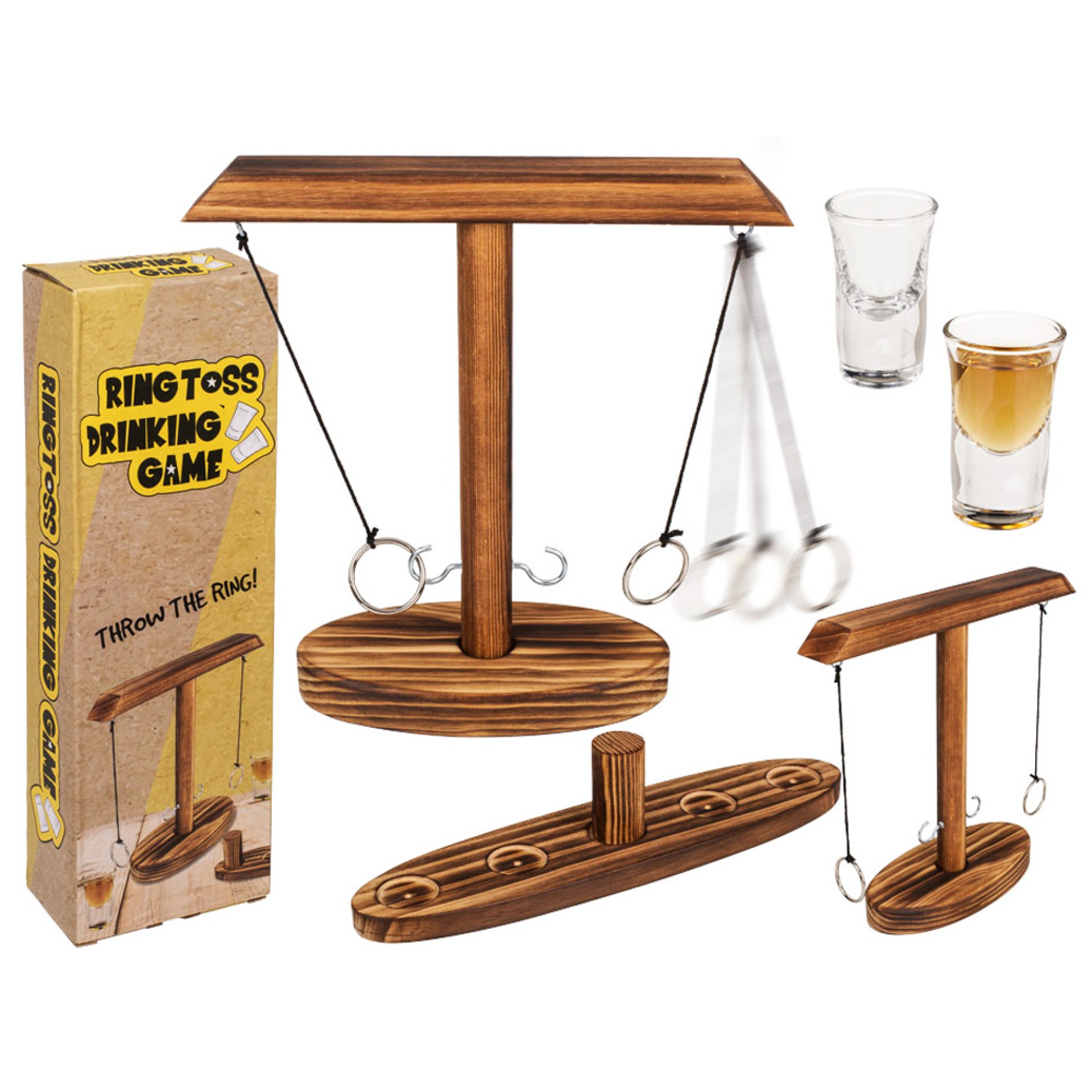 Jogo Ring Toss Shots