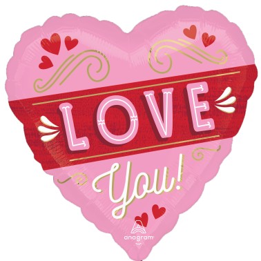 Balo Corao Retro Love