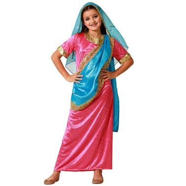 Fato Indiana Rosa Menina