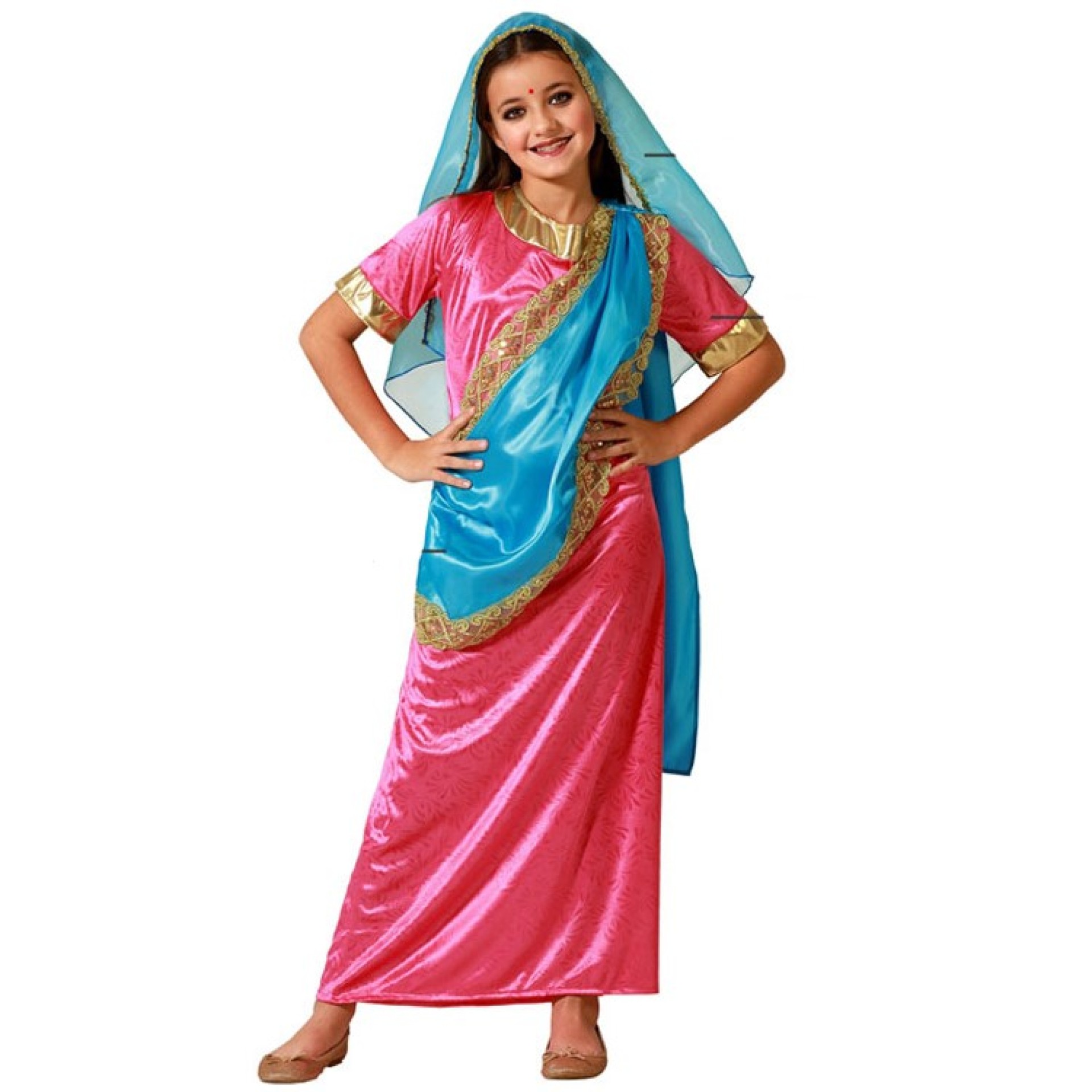 Fato Indiana Rosa Menina