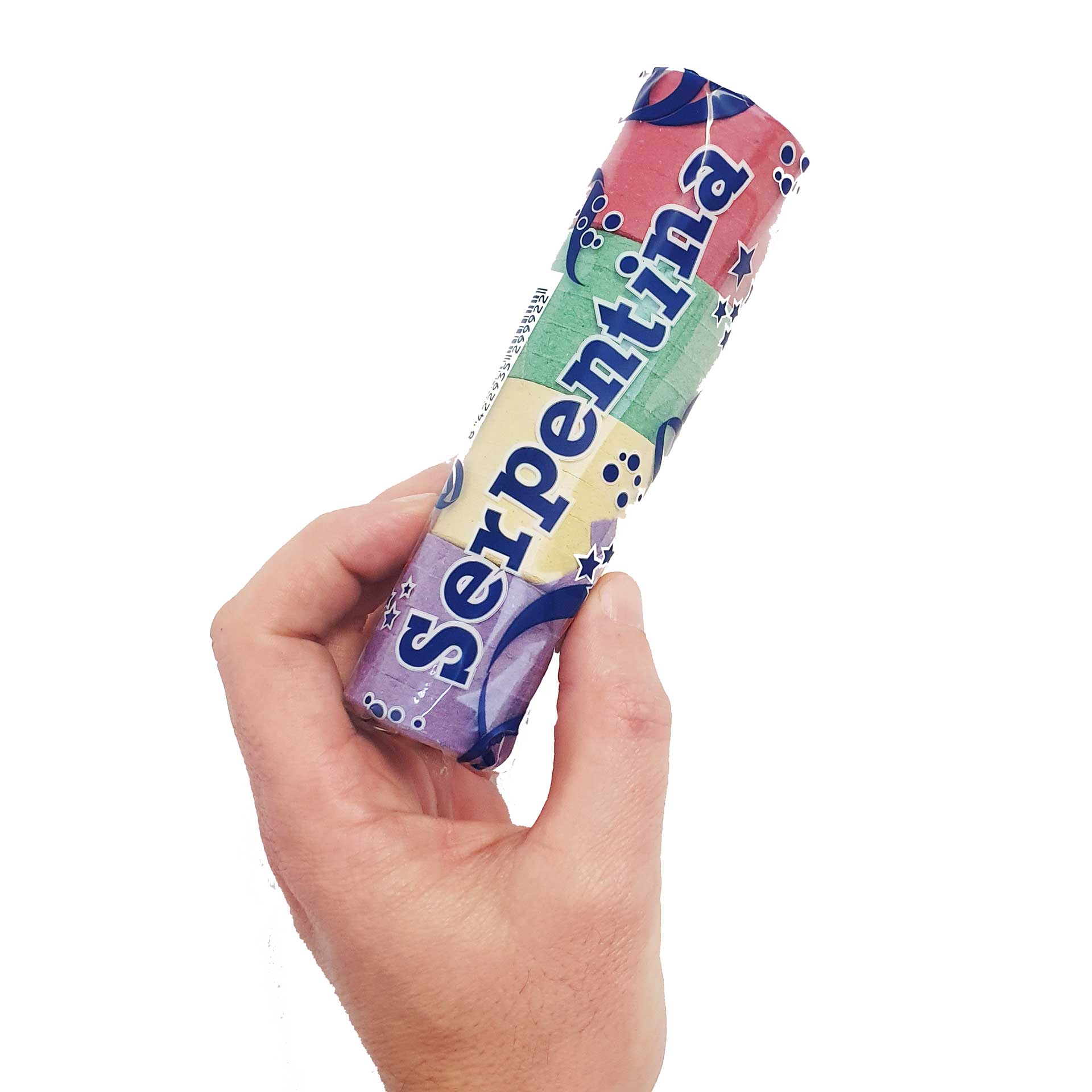 Mini Serpentinas Carnaval