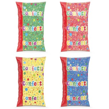 Confetis saco 100g