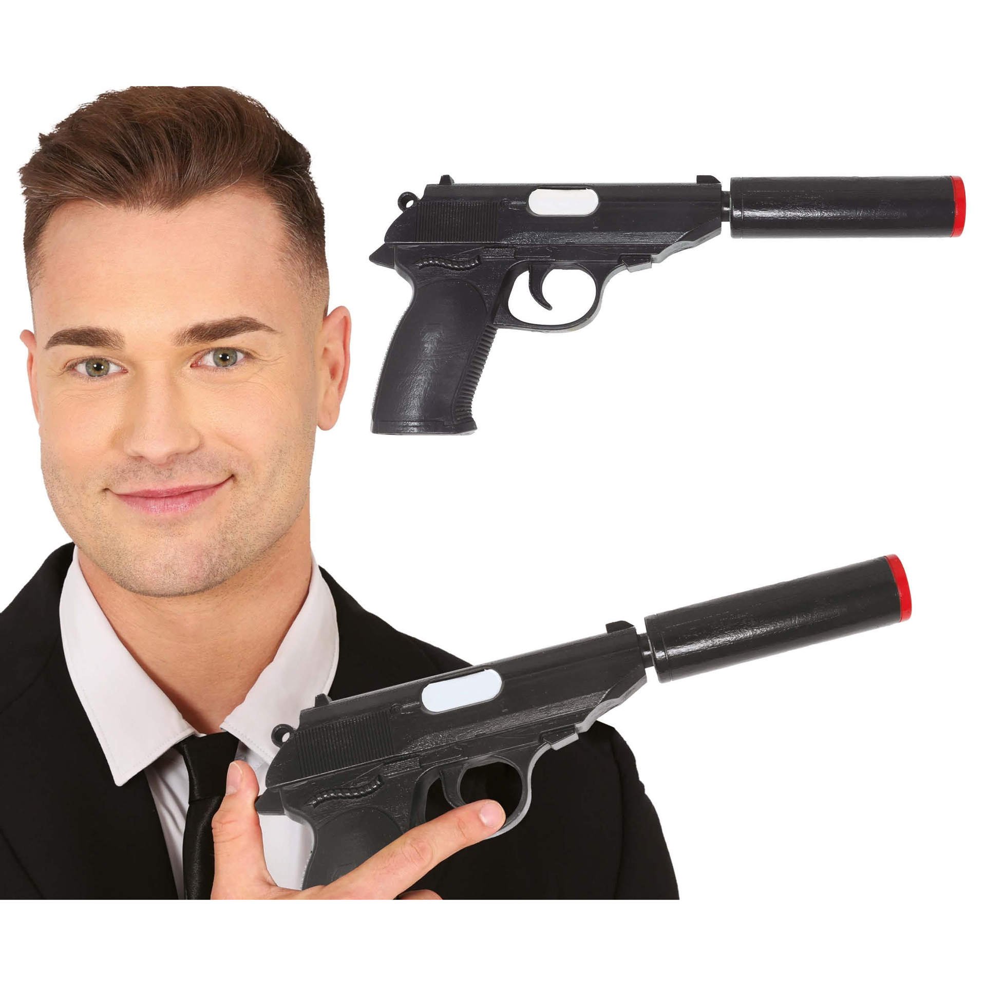 Revolver Mini Special Agent Silenciador