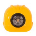 Capacete de Mineiro com Luz