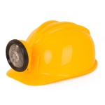 Capacete de Mineiro com Luz