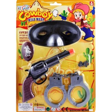 Conjunto Sheriff Destemido 6pc