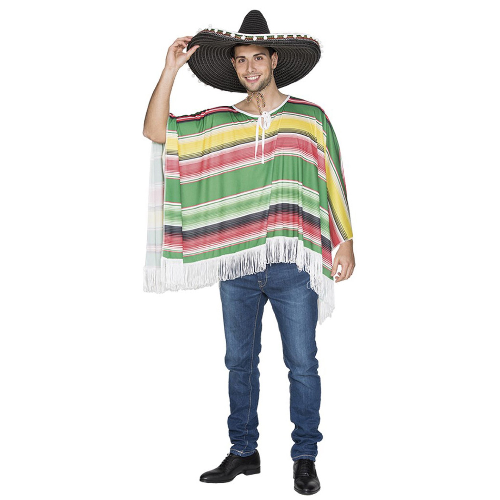 Poncho Mexicano El Sancho