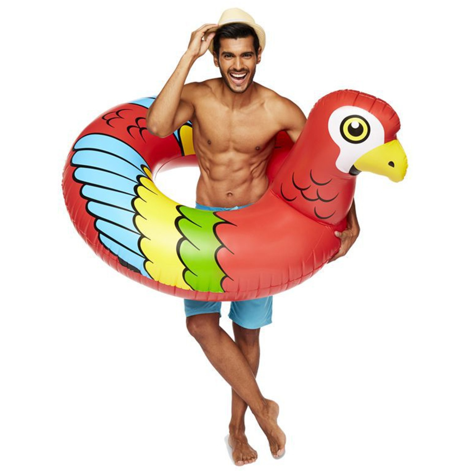 Papagaio Insuflável