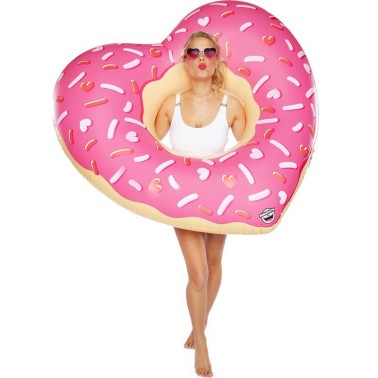 Donut Corao Insuflvel