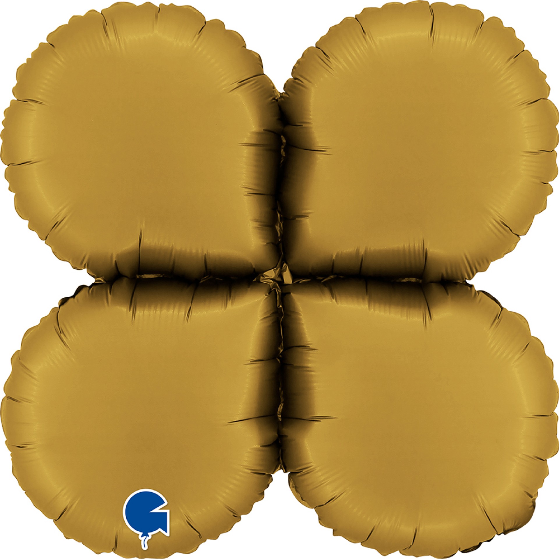 Base Bolacha Para Balões Dourada