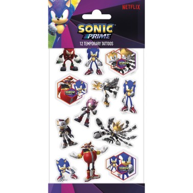 Tatuagens Sonic