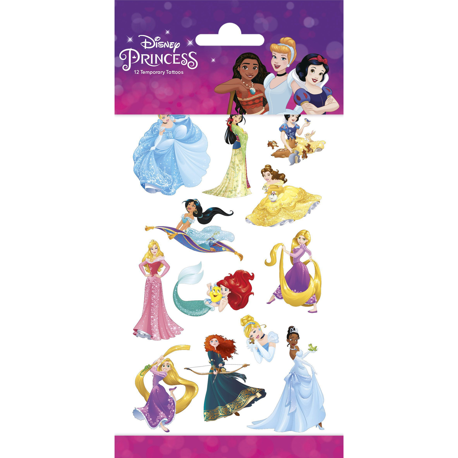 Tatuagens Princesas Disney