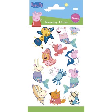 Tatuagens Peppa Pig