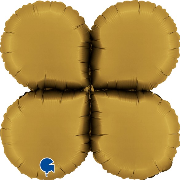 Base Bolacha Para Bales Dourada