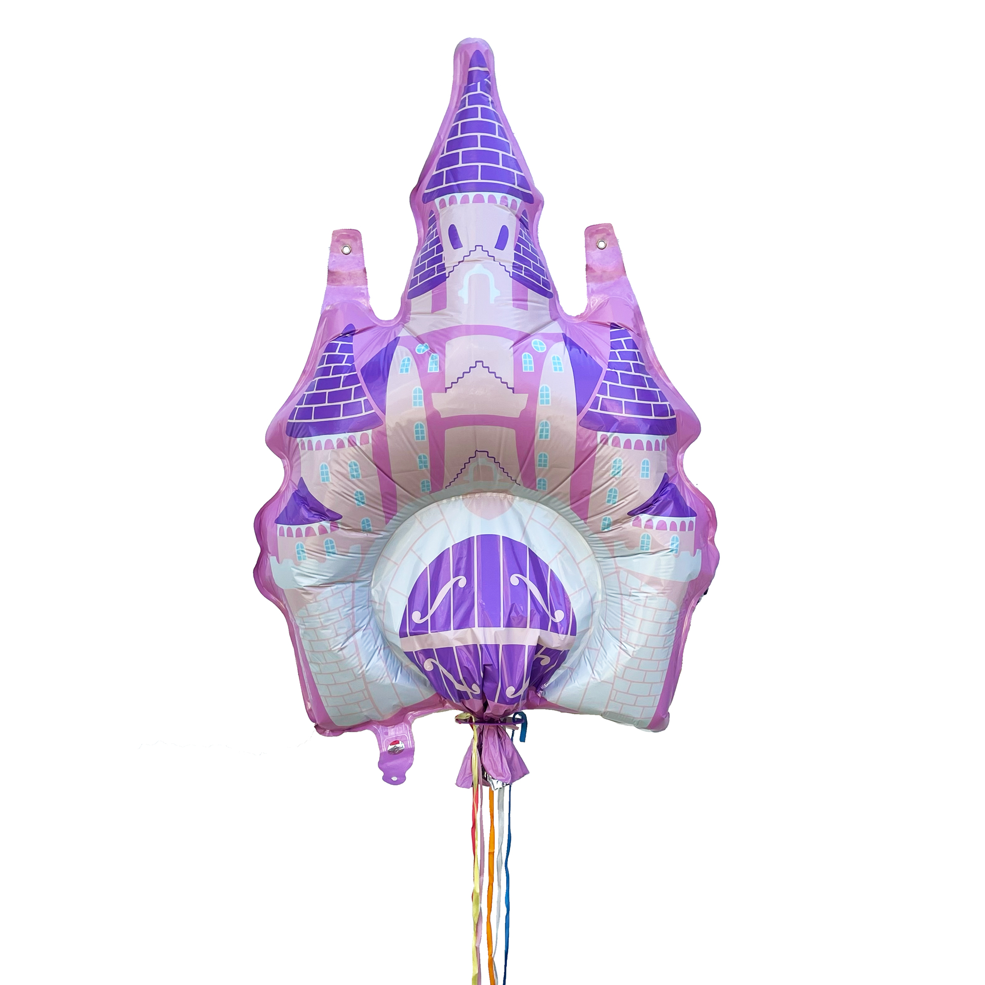 Pinhata Balão Castelo Princesas