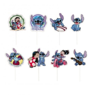 Topos Bolo Stitch 16 Unid