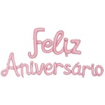 Bales Feliz Aniversrio Rosa