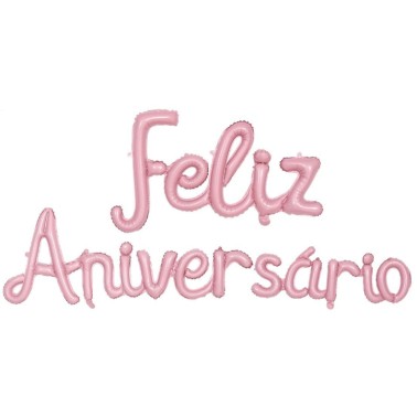 Bales Feliz Aniversrio Rosa