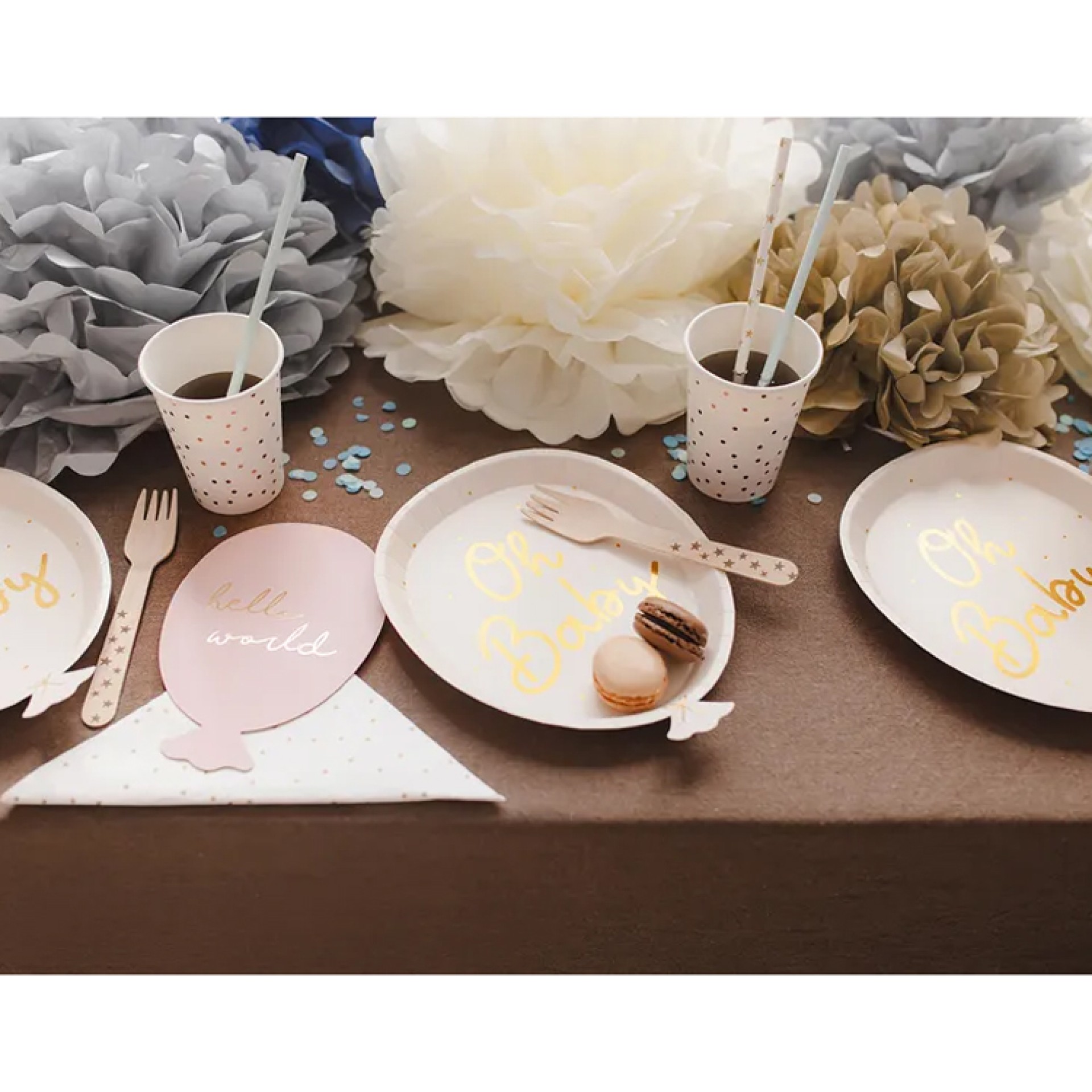 Pratos Oh Baby 6 Unid