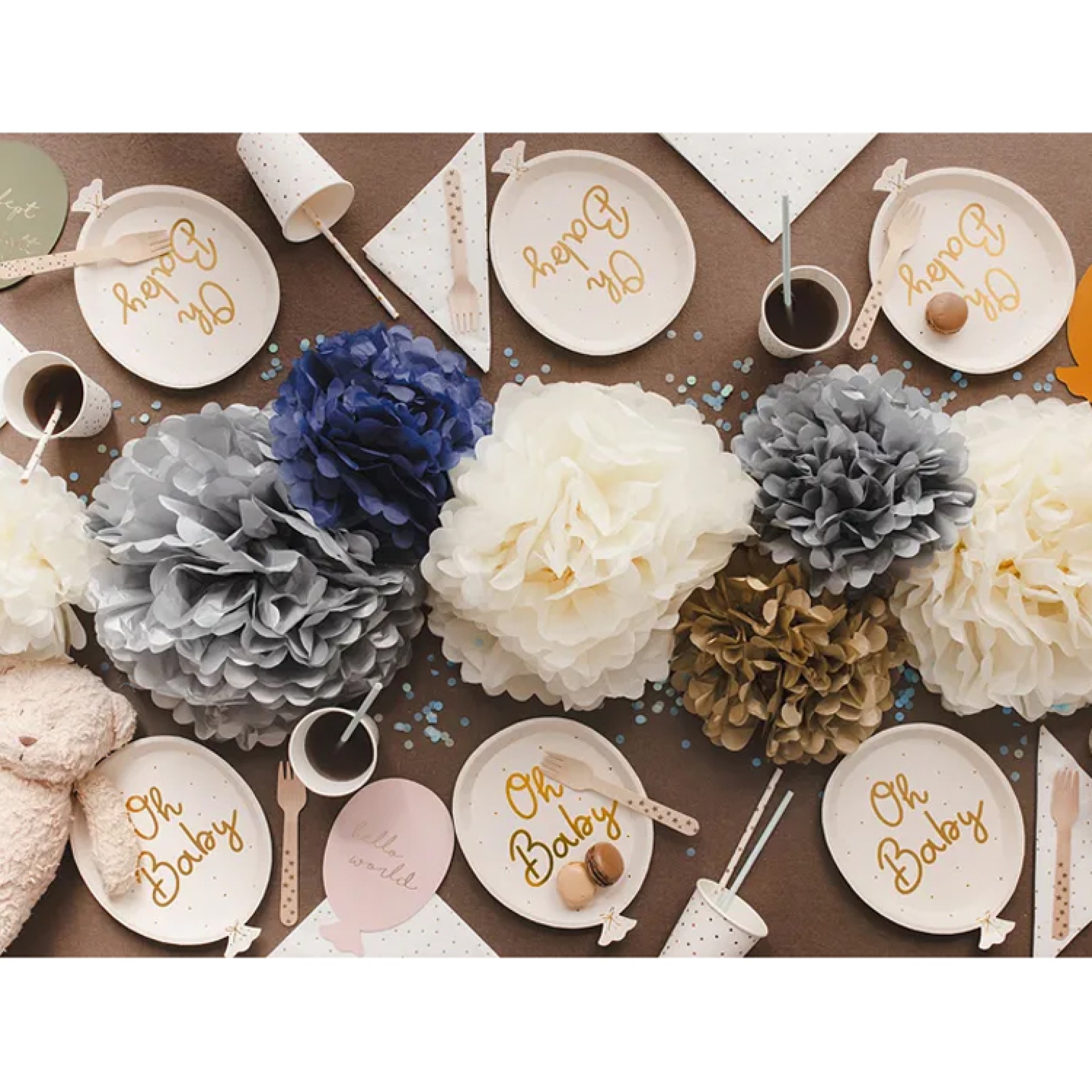 Pratos Oh Baby 6 Unid