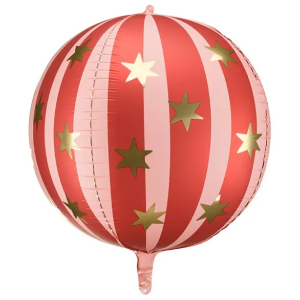 Balo Circus Vermelho