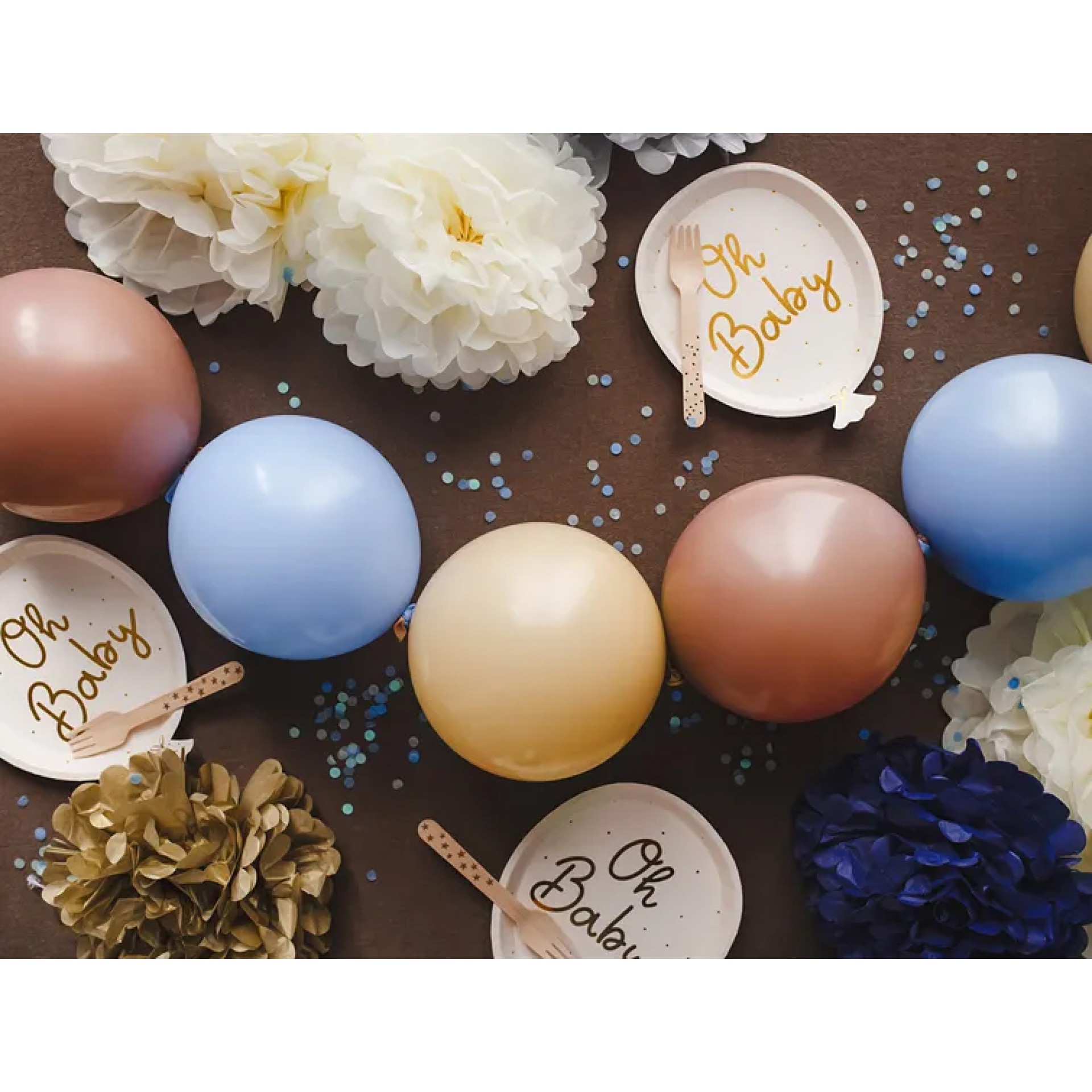 Pratos Oh Baby 6 Unid