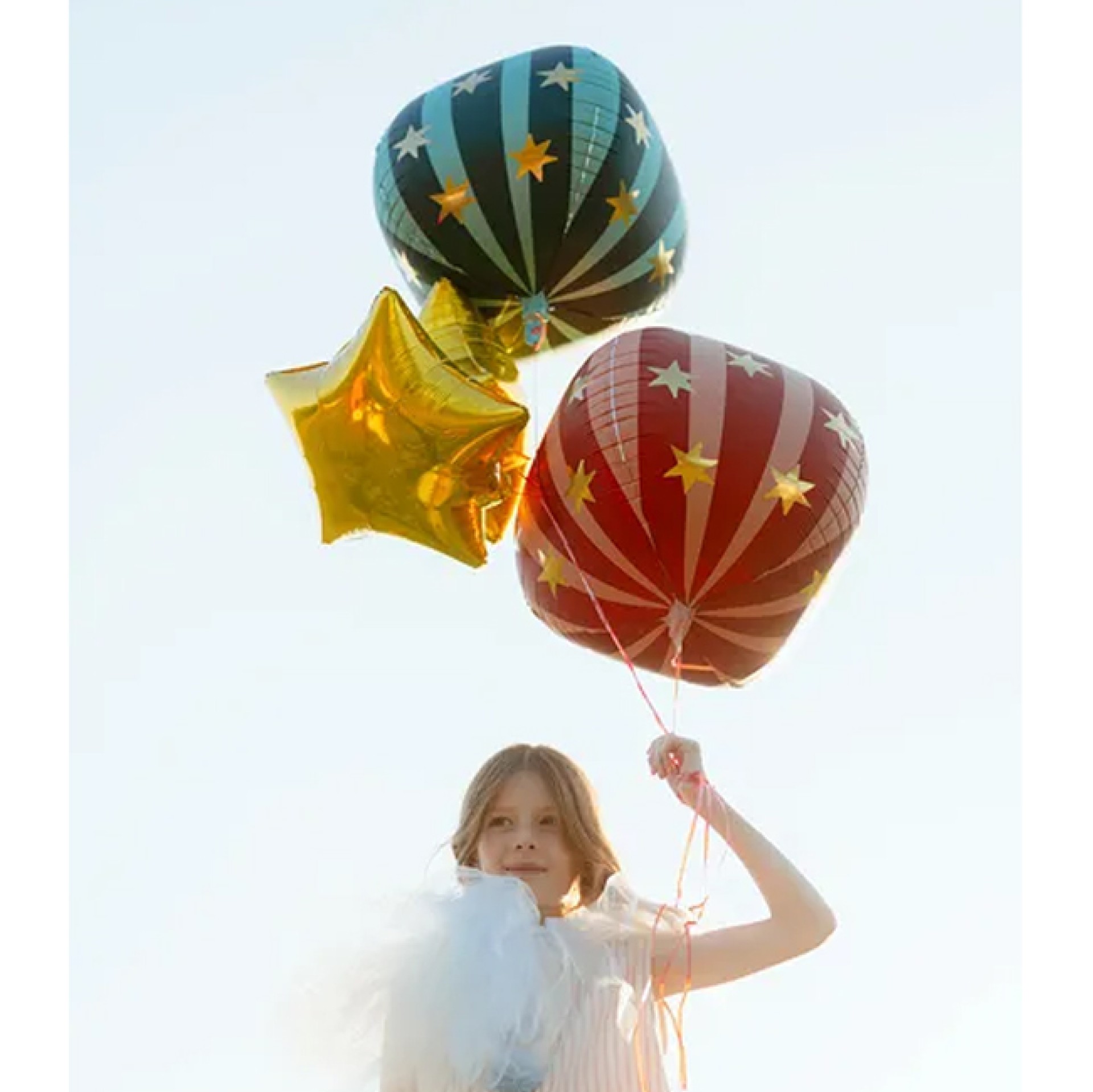 Balão Circus Vermelho