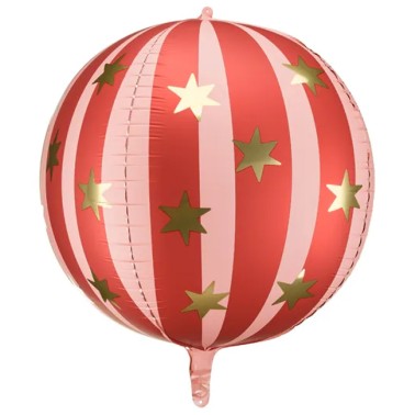 Balo Circus Vermelho