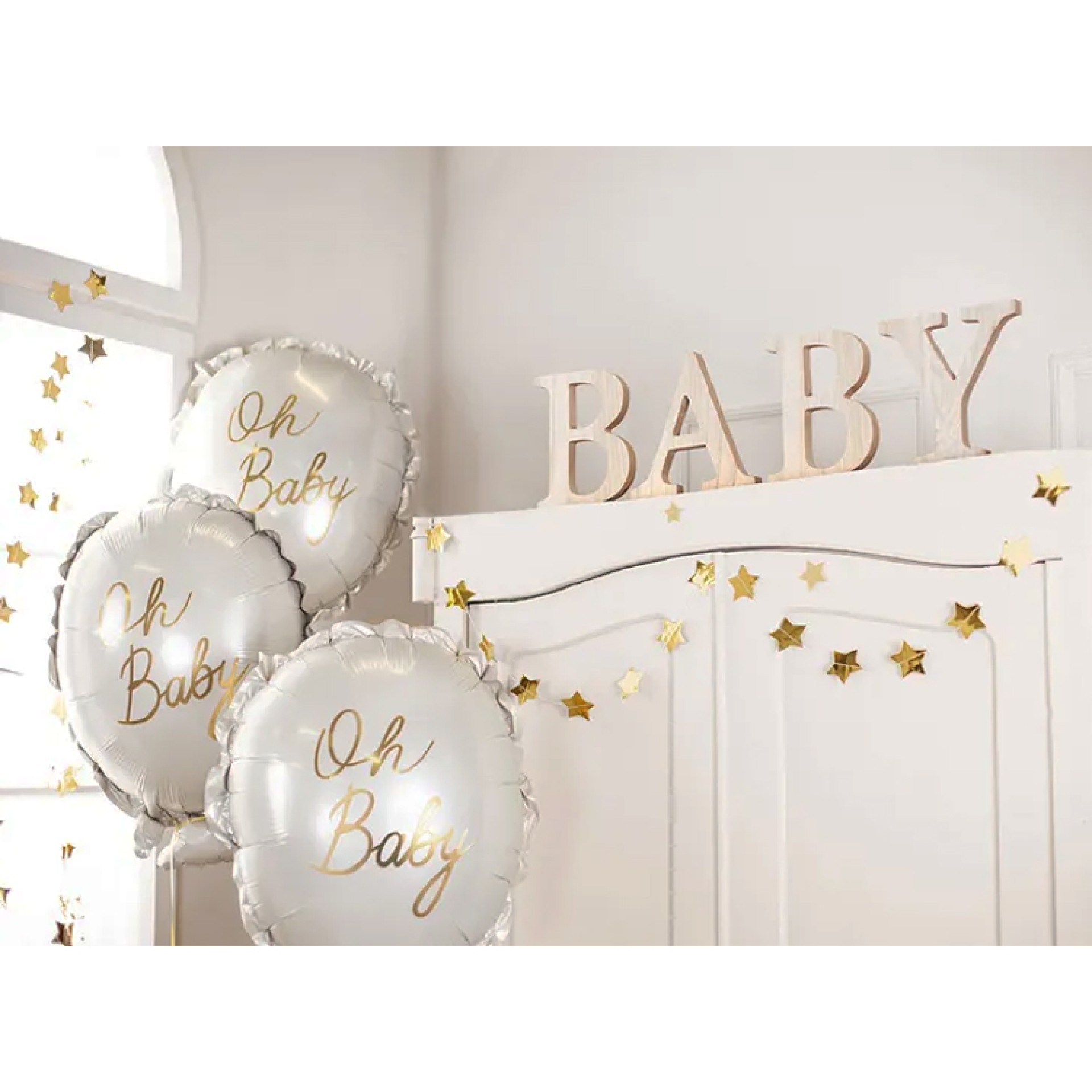 Balão Foil Oh Baby